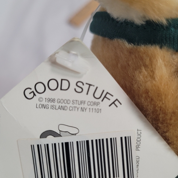 Vintage 1998 NFL Greenbay Packer Cheerleader Plush Teddy Bear Doll - Picture 9 of 9